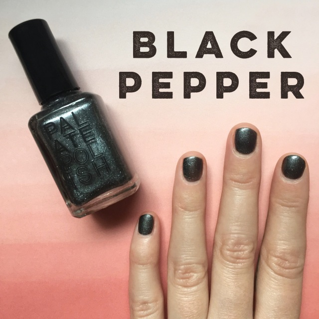 Black Pepper Nail Polish